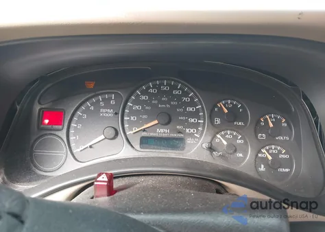 2002 Chevrolet Tahoe Z71 from USA, damaged, VIN 1GNEK13Z92R312601